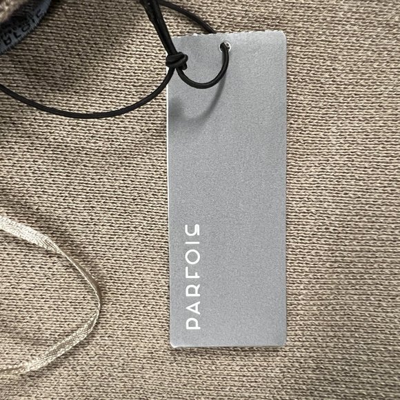 Parfois Asymmetrical Cardigan with Shawl Collar Size S - Picture 4 of 6